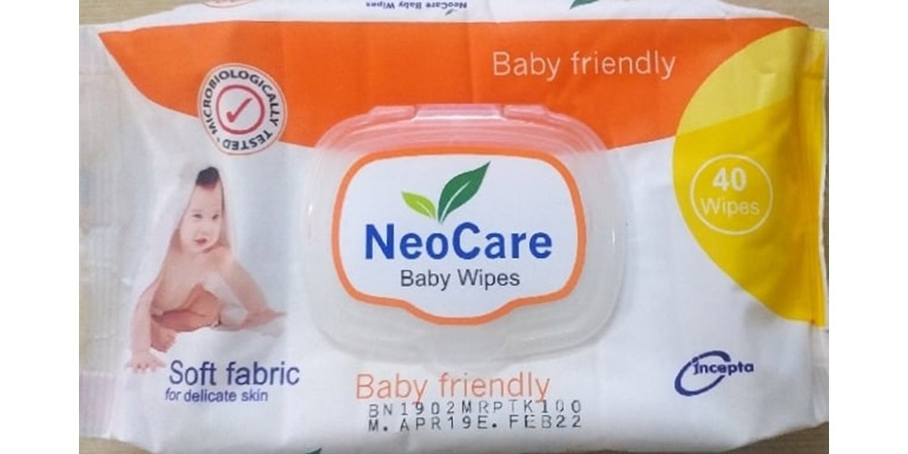 Neocare baby wipes (40 pcs)